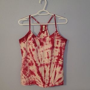 Yoga workout tank